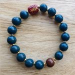 Vermilion Blessing Beads