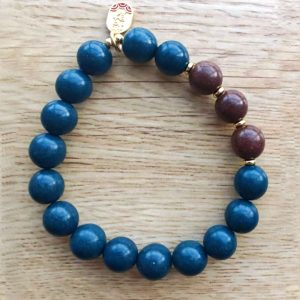 Azure Serenity Beads