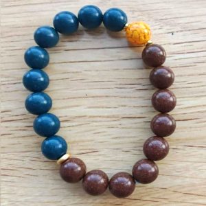 Crimson Mystic Balance Beads