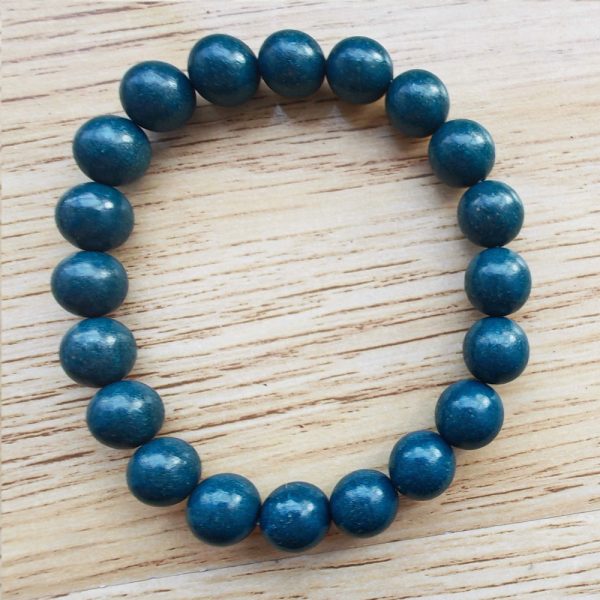 Azure Cloud Meditation Beads