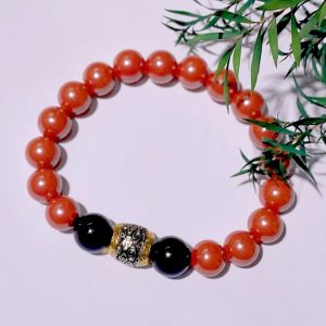 Mystic Sand & Auspicious Cloud Bracelet
