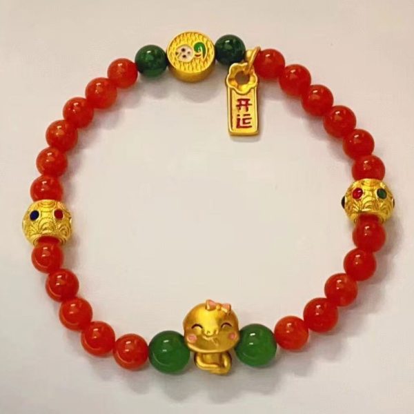 Wisdom & Wealth Enlightenment Bracelet