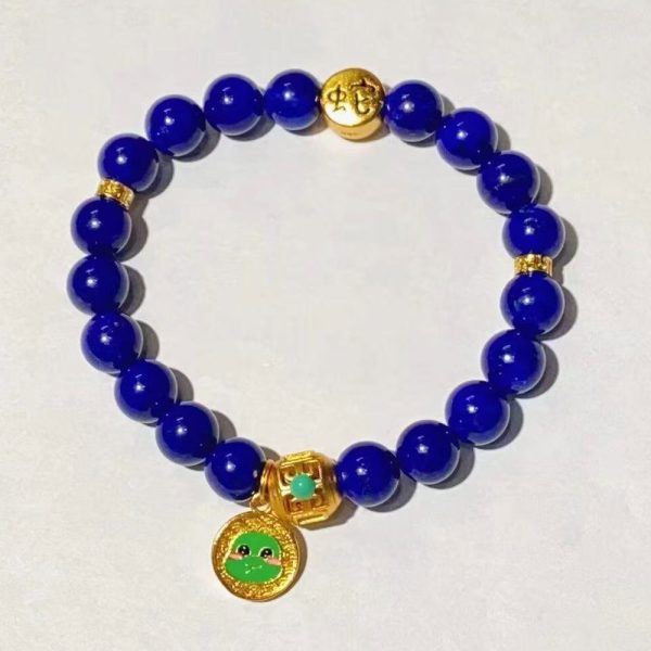 Golden Serpent & Prosperity Coil Bracelet