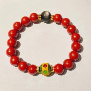 Radiant Male God Bracelet