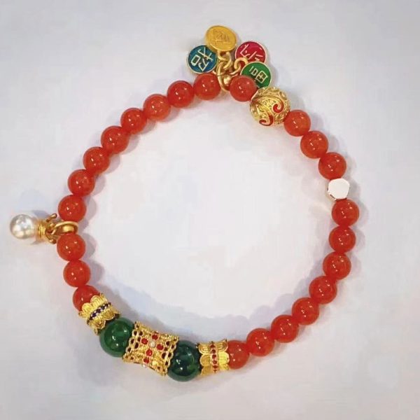 Popularity Peach Blossom Bracelet