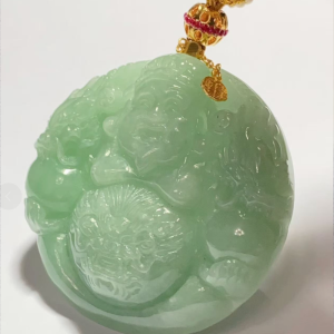 Bodhisattva pendant