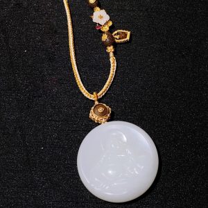 White Nephrite Pendant