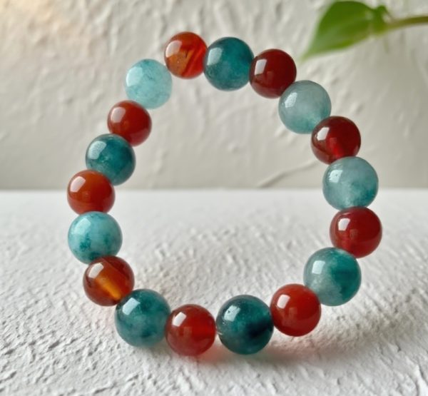 D21 Beaded Bracelet: Full of Positive Energy