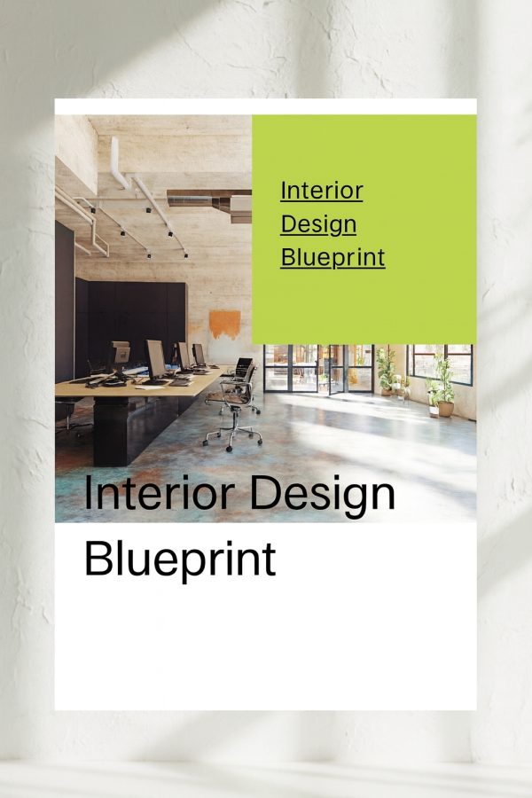D138 Interior Design Blueprint (PDF)