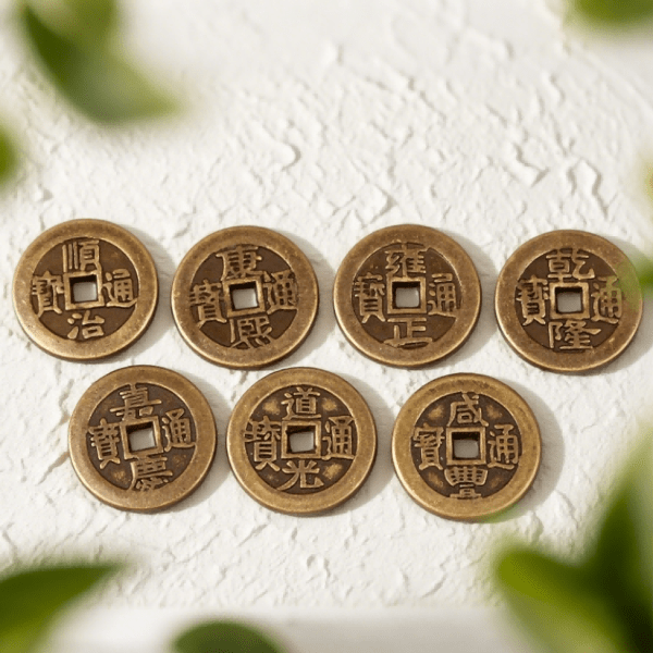 J11遮天阵1 D10 7 Ancient Chinese Coins