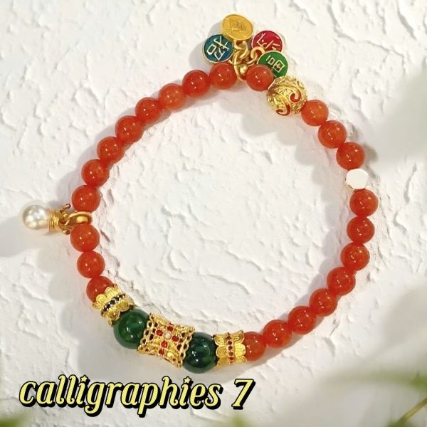 img_v3_02q0_37605d7e-09ac-4d53-be1c-cdd7104d9ahu D55 Bead Bracelet: Popular Peach Blossom