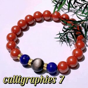 D97 Bead Bracelet: Health & Fortune