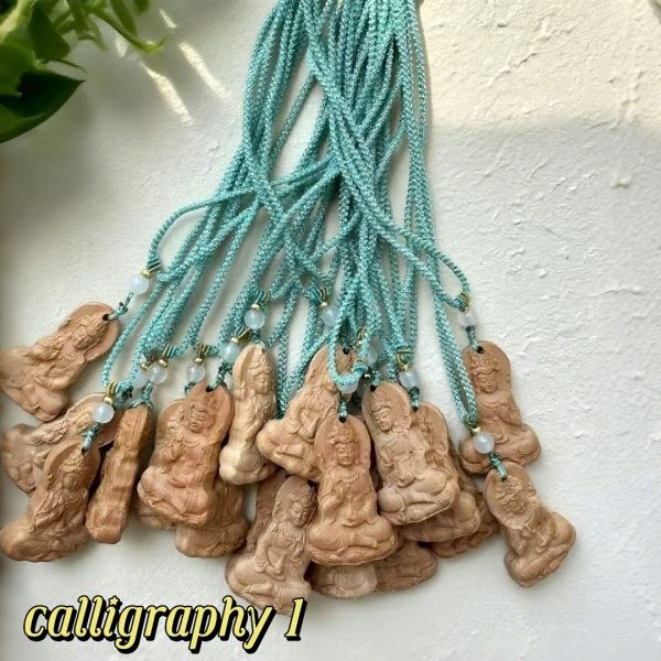 img_v3_02q0_51659af0-17f9-4a78-9ec8-88a2a01eefhu D141 Wooden Carved Pendant · Buddha Motif