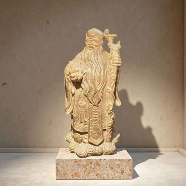 D125 Peachwood God of Longevity