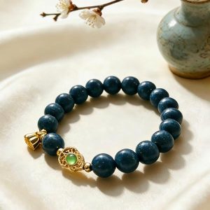 T33 Golden Leaf Wisdom Bracelet