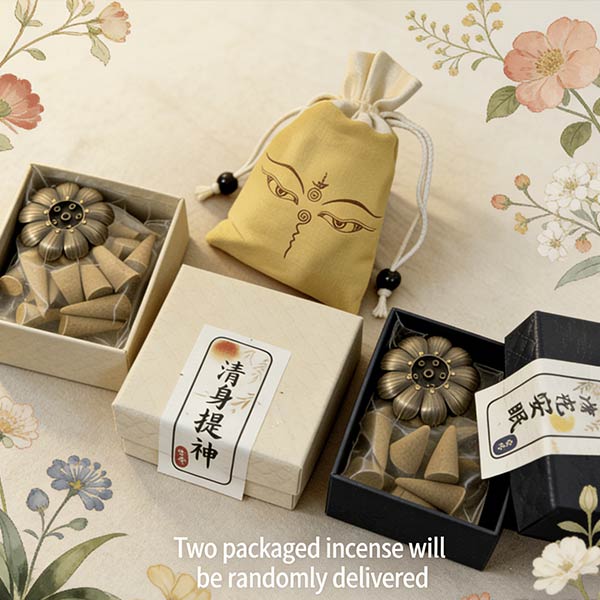 T14 Tower Incense Gift Set (Sun & Moon EdDesign)