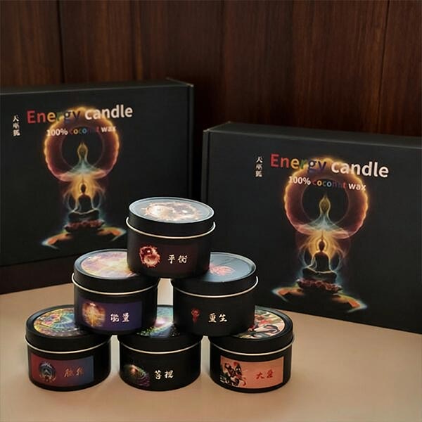 T19 Six Ritual Candles – Standard Set