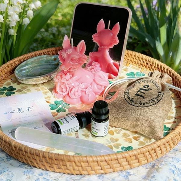 T25 Designer Style Candle Gift Box