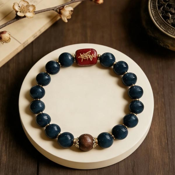T32 Crimson Inscription Prosperity Bracelet