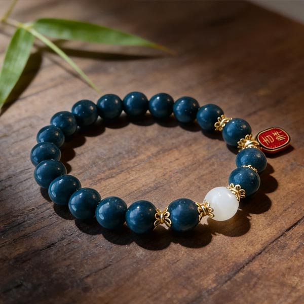 瑞曜心安-600x600 T35 Ocean Veil Calm Bracelet
