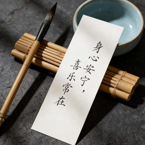 T44	Peace & Joy Bookmark