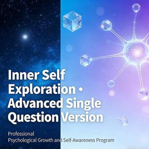 T50 Inner Self Exploration · Advanced Single Question Version