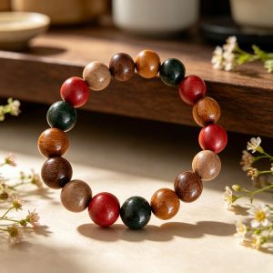 Y02 Five Elements Incense Beads Bracelet