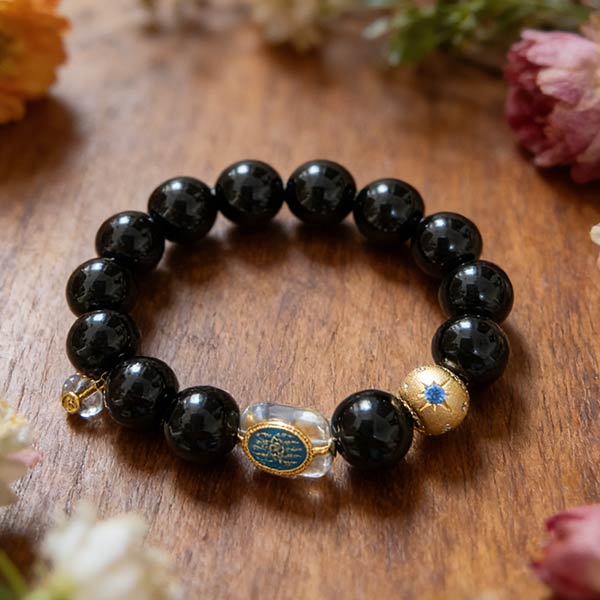 C01 Gold & Silver Energy Gathering Luck (with Silver Accessories)