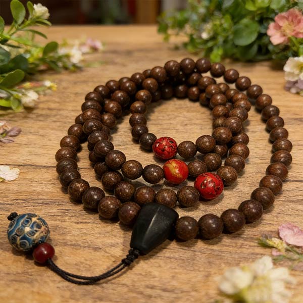 Y07 Yongzheng Hexiang Bead Bracelet (Fire Fox)