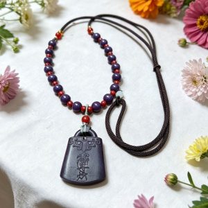 image1 D10 Purple Qi Eastern Arrival Heavenly Blessing Ruyi Lock