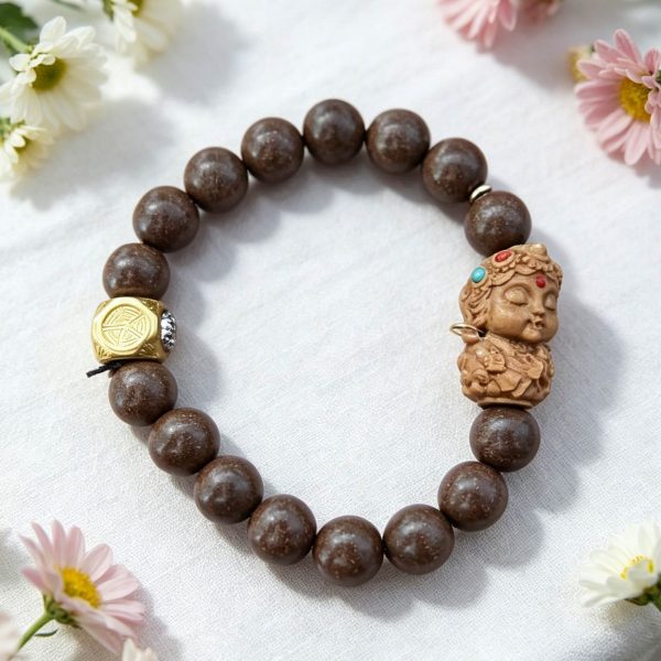 D22 Guarded Heart Innocent Visage · Herbal Beads Bracelet