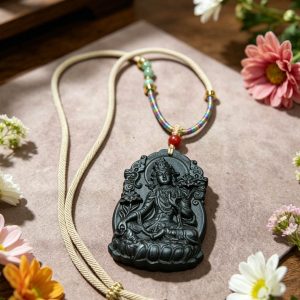 image4 D13 Goddess Green Tara Pendant