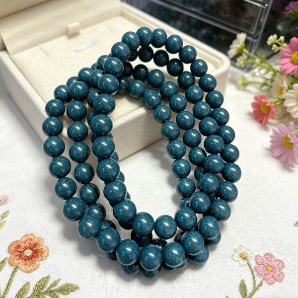 D15 Blue Medicine Buddha 8mm(108 Prayer Beads)