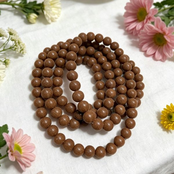 D16 Agarwood Serenity · 108 Herbal Prayer Beads
