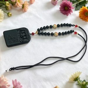 image7 D14 Three Holy Buddhas Plaque Pendant