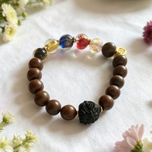 image9 D17 Five Colors Glow · Guardian Herbal Beads