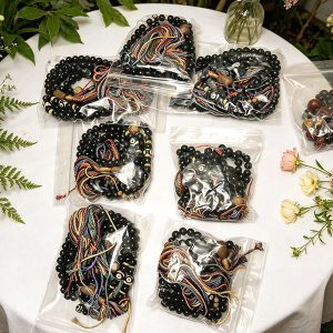 Y03 Y03 Dream Spirit Square Incense Beads Bracelet (925 Silver)